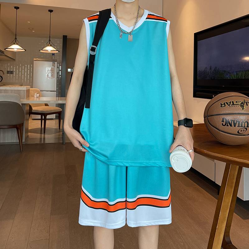CXS-A12 lake blue (top+shorts)